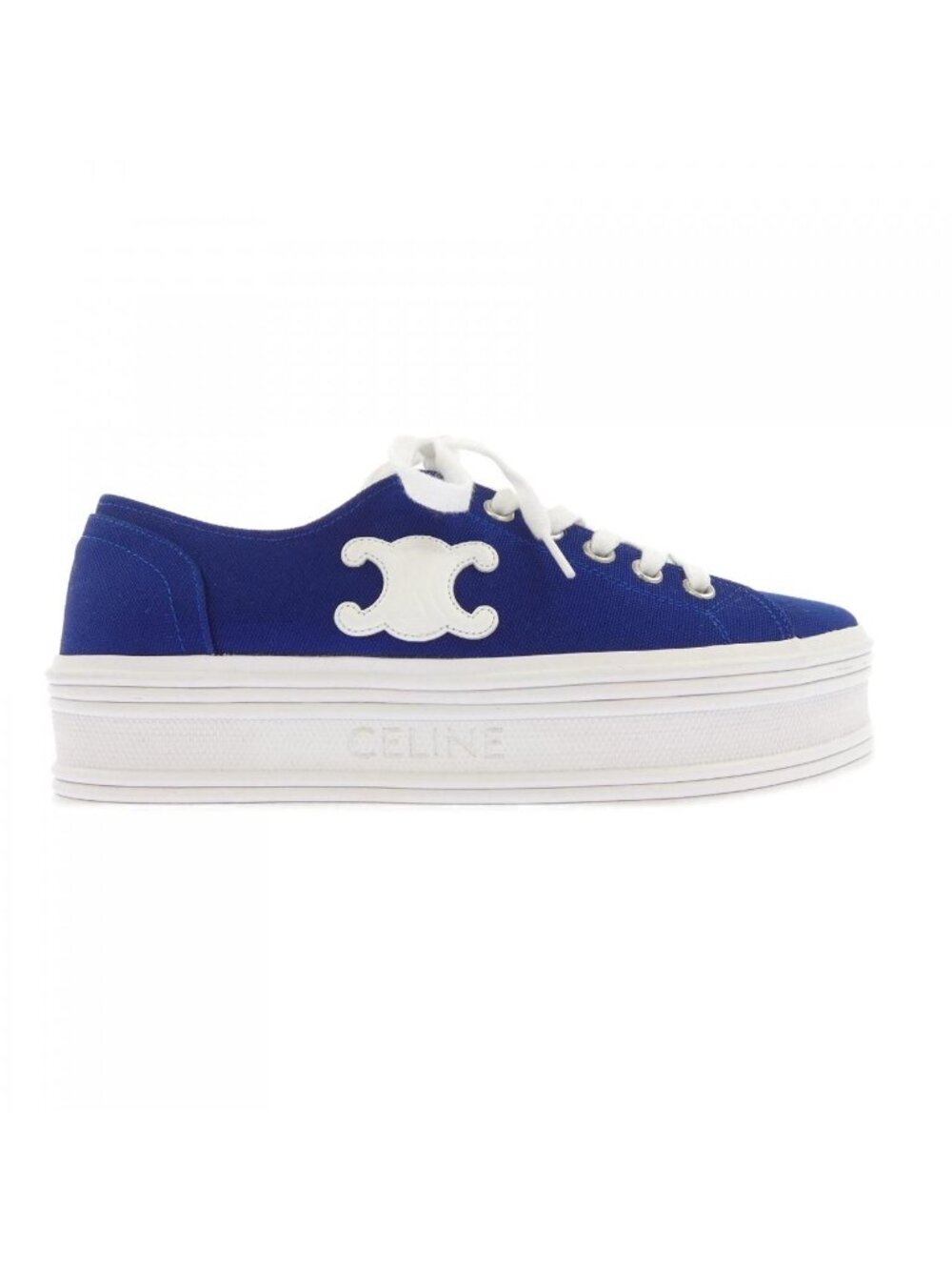 Celine Low Lace-up Sneakers